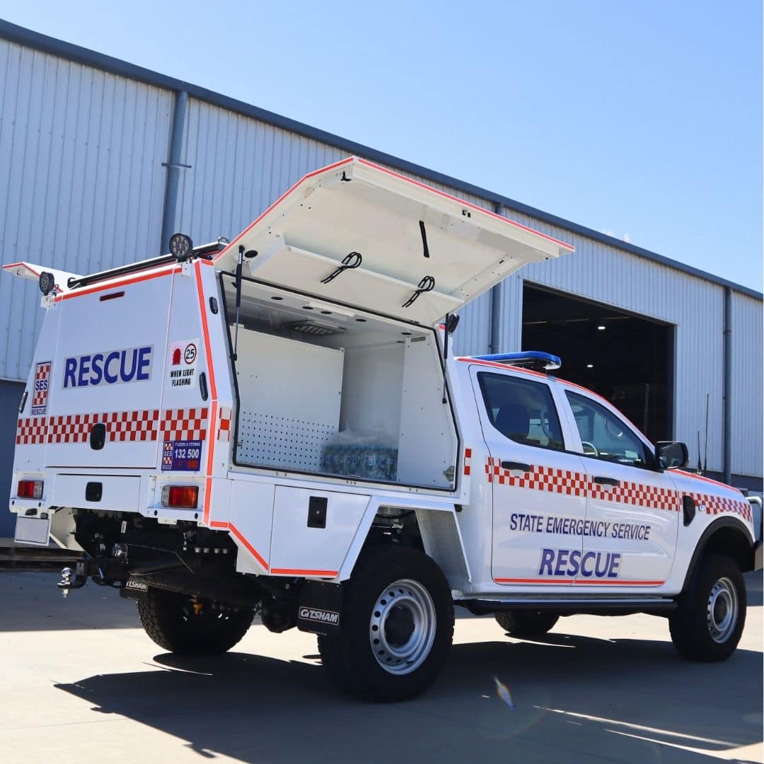 Rescue vehicle