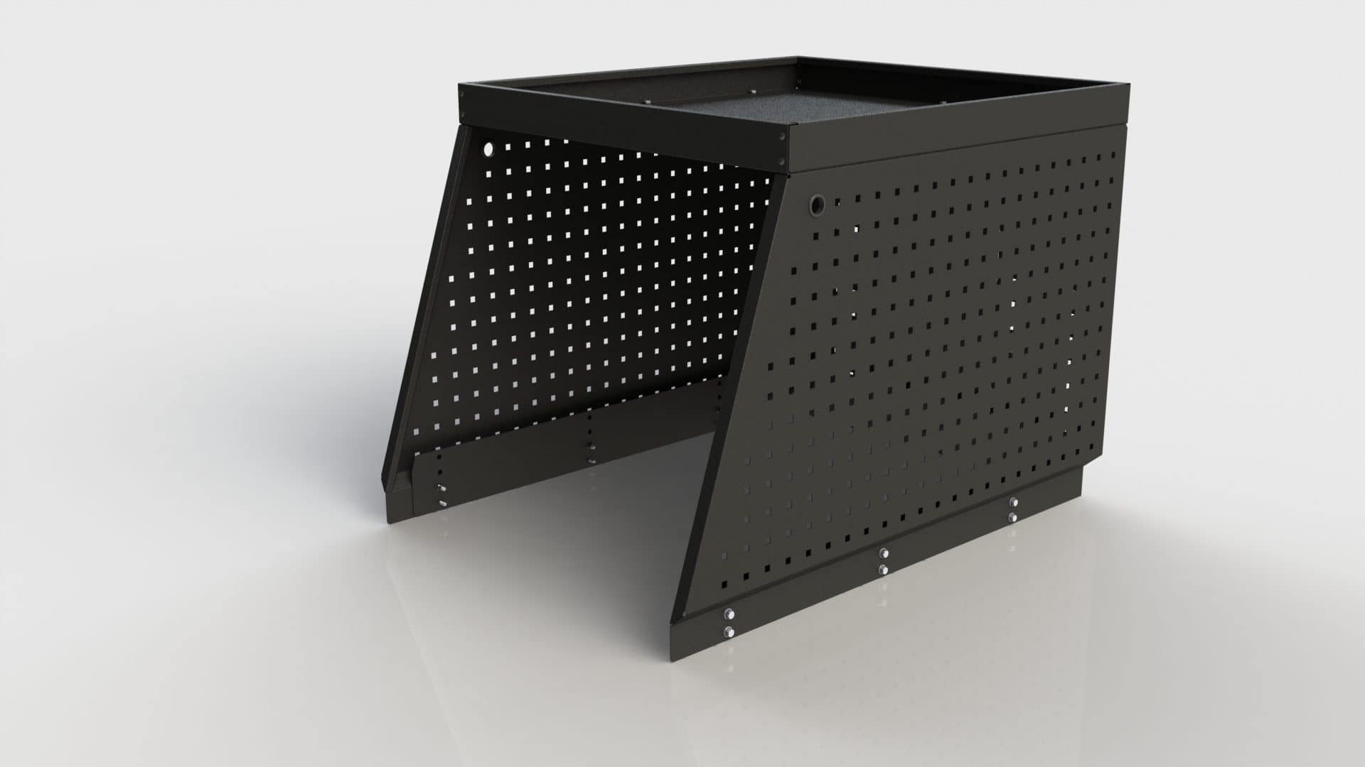 Fridge Cage