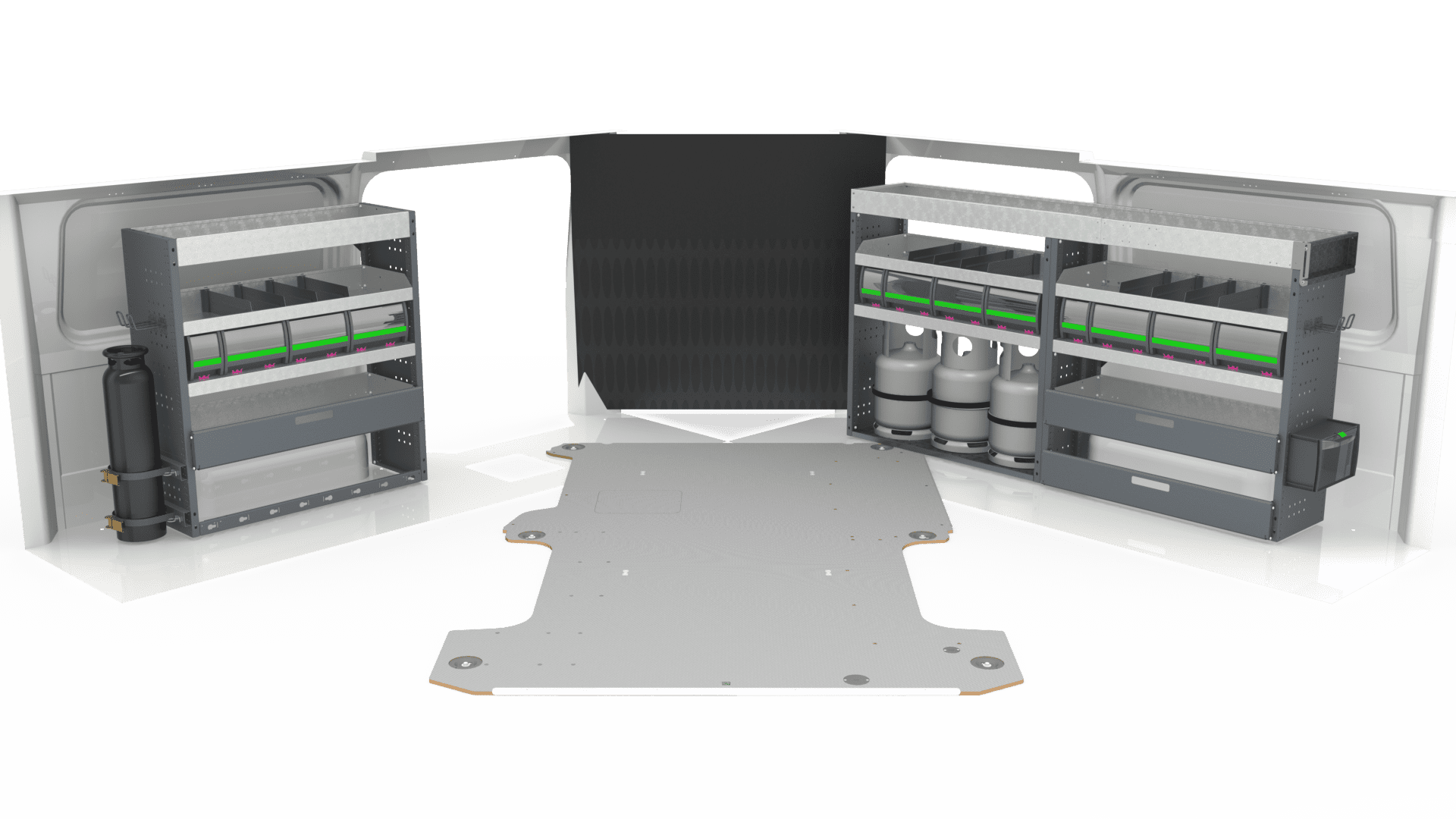 HVAC Trade Layout