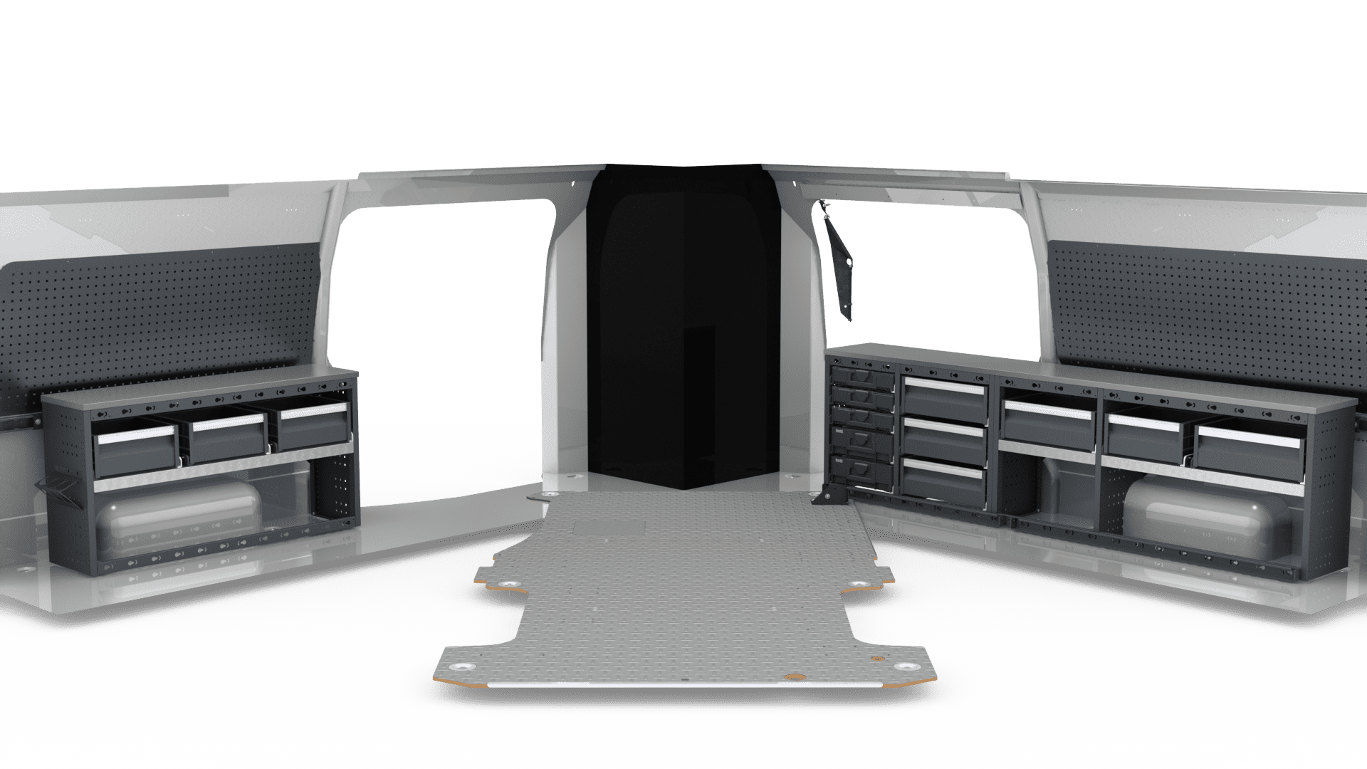 SLWB Hiace Locksmith Layout
