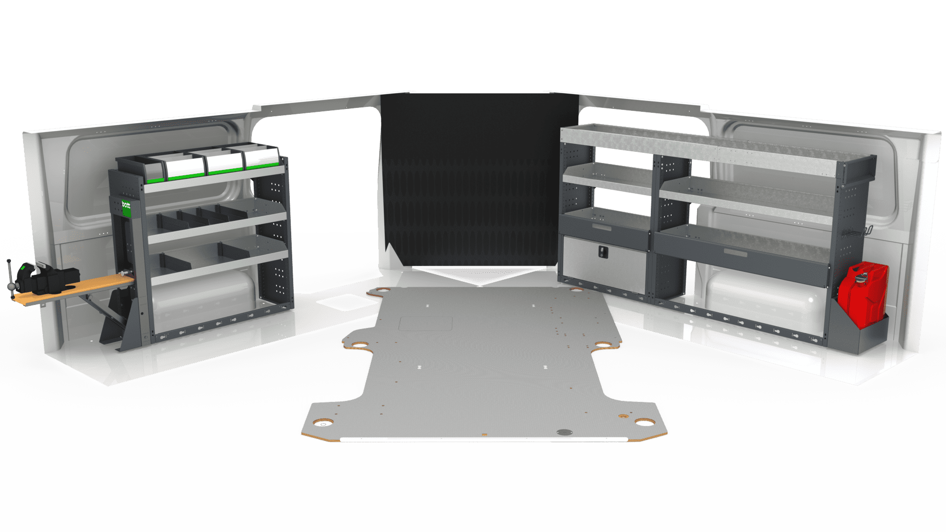 Service Technician Layout