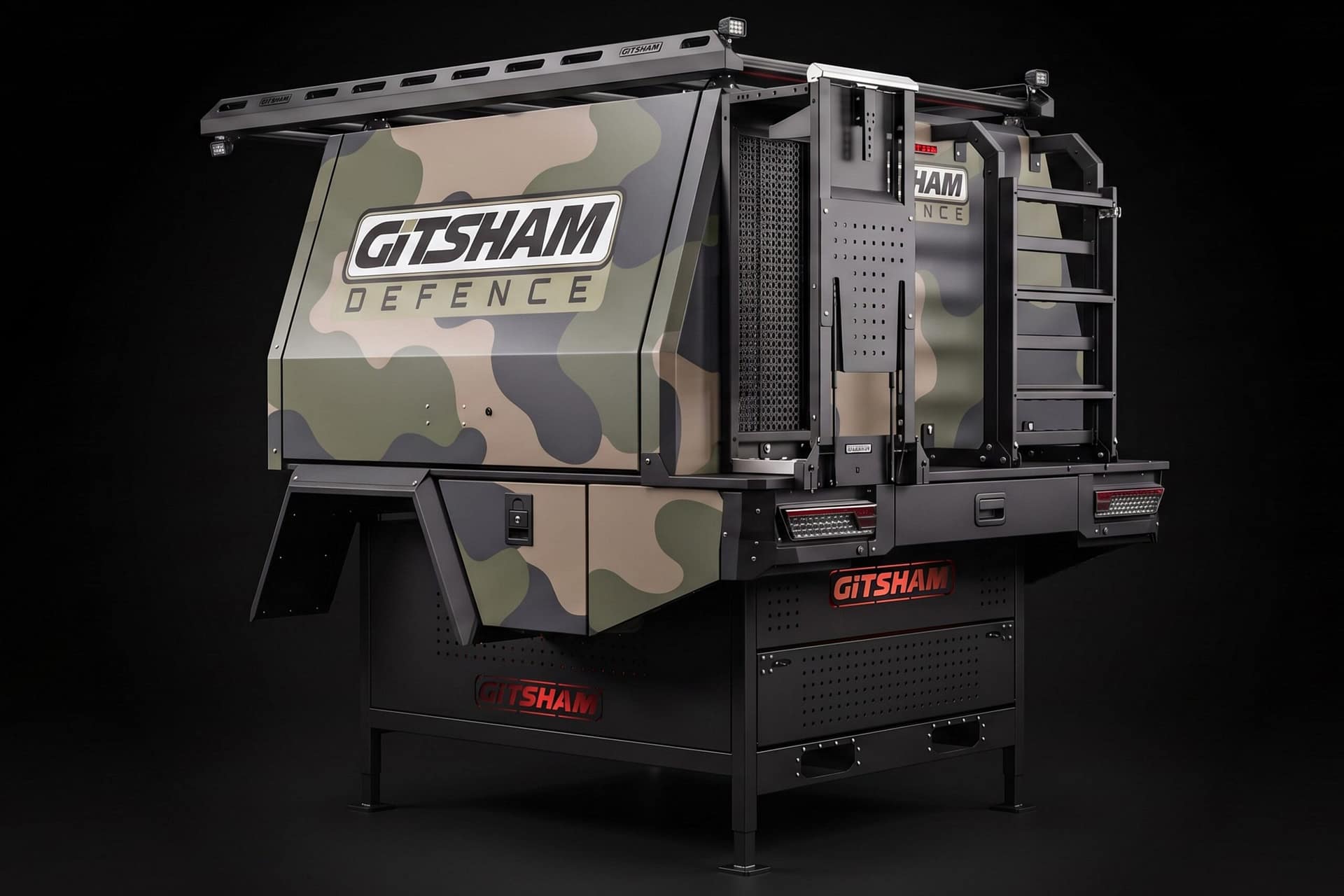 Gitsham Defence canopy Gitsham Service Body Canopies