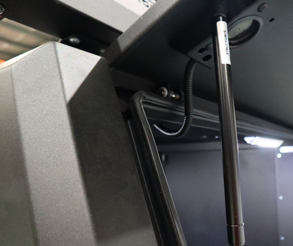 Integrared wiring channel