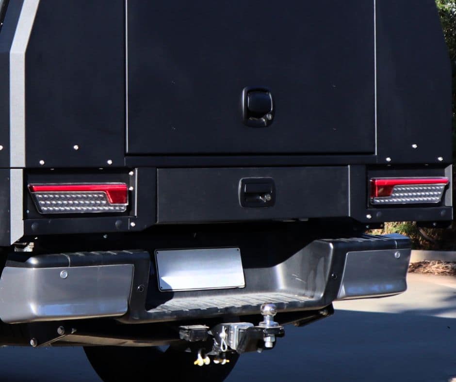 led rear tail light